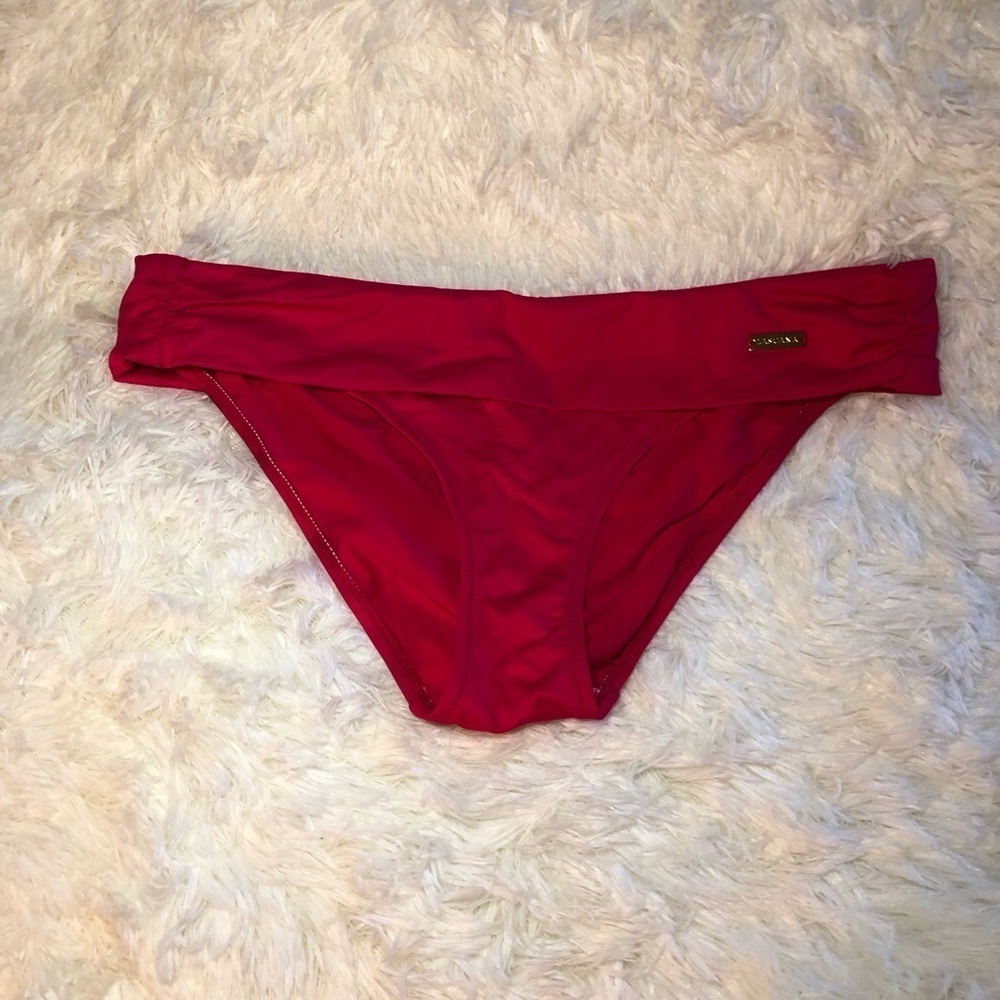 Venus Lascana Women's Red/pink Bikini Bottom size 6
